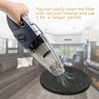 RV Premium Charcoal Activated Carbon Fiber Air Conditioner Filter - Air Duct AC Carbon Filter Replacement for RV AC Vent (10 Pack, 5.25" Round)