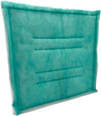 Spray Booth Intake Tacky Filter Panel, Internal Frame (20/case, 20" x 20")