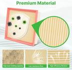 2PCS Engine Air Filter Fit for 2024 2025 2026 Mazda CX-90 CX90, 2025 2026 CX-70 CX70 Air Filter Replacement Engine Filter Automotive Accessories# PXFV133A0