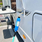 OULEME RV Water Filter, Inline Water Hose Filter for Camper, Travel Trailer, Marine, Garden, Pool, NSF Certified, Reduces Bad Taste, Odors, Chlorine