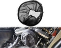Air Filter Cover Waterproof Air Cleaner Rain Sock Dustproof Protective Air Intake Cover Compatible with Harley Touring FLHR FLHX Road King Street Glide Softail Sportster XL 883 1200 Dyna