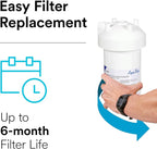 3M Aqua-Pure Under Sink Replacement Water Filter Cartridge AP217, for use in AP200 System (2 count)