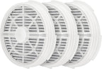GL2103 Replacement Filter for RIGOGLIOSO GL2103, JINPUS GL-2103, LTLKY 900S Air Purifier, 2-in-1 HEPA Filters and Activated Carbon Filters (3-Pack)