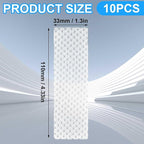 Maxcheck 10 Pcs Biological Filter Screens Bio-Screen Pad Filter Pad for Aquarium Filtration System(Compatible with C3)