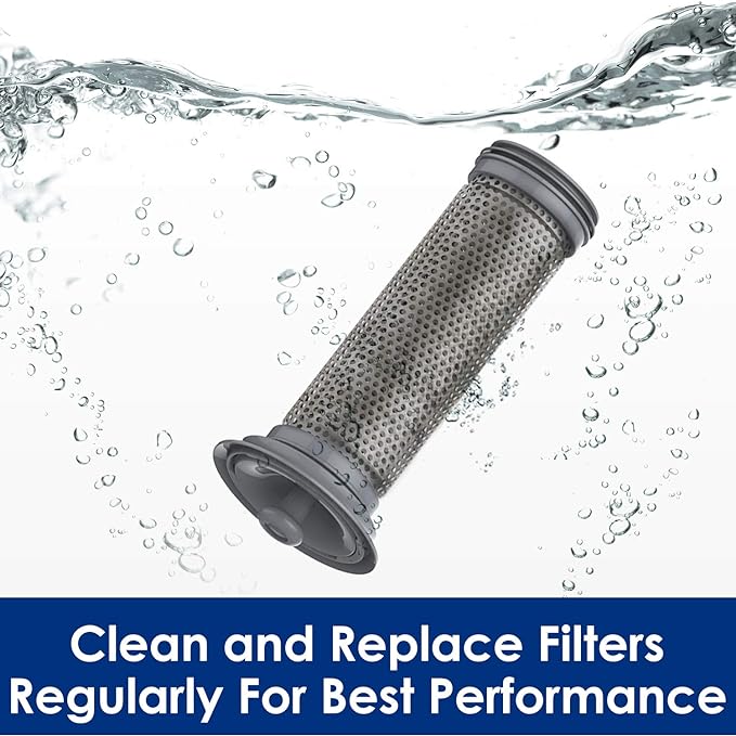Tineco Filter Replacement Kit with 2 Pre-Filters and 1 HEPA Filter, Kit for A10 & A11 & S10 & S11 Series Vacuum Cleaner