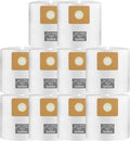 10 PCS Bundle Set 3 Gallon Vac Bags, ALYYDBG Type C 90669 9066900 9066933, All Around Vac Filter Bags