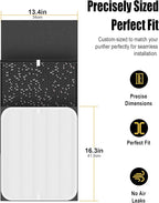 3500 Replacement Filter Compatible with Air Doctor AD3000/AD3500/AD3500i Version Air Purifiers – 1 Premium Filter + 2 Carbon Filters + 4 PreFilters – Compare to Part #ADF3001 ADF3002 ADF3003