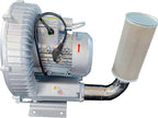 Air filter for regenerative blowers | Metal mesh | 2" Female Connection | Filter for Vacuum Pumps | Filtro de aire para Blowers regenerativos | Side channel filter for blower