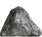 Outdoor Fake Rock Cover Realistic Lightweight Fiberglass Artificial Landscape Boulder Enclosure Protection Dome for Well Pump Septic Tank Electrical Boxes R (N)