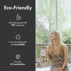 51in X 190in Window Screen Mesh, Replacement, Water-Resistant, Pet Resistant, Fine Dust & Pollen Proof, 30Mesh, Durable New Material, DIY Tools Included