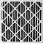 Nordic Pure 20x20x4 (Actual Size: 19 1/2 x 19 1/2 x 3 5/8) Furnace Air Filters MERV 10 Pleated + Carbon 2 Pack