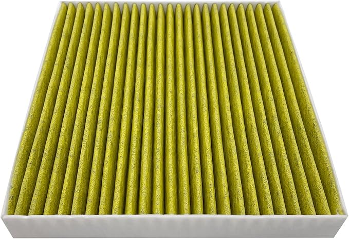 Cabin Air Filter JM310 Fits for 2018-23 Kona, 2022-23 Kona N, 2016-21 Tucson, 2019-21 Veloster, 2020-25 Venue, 2021-25 Seltos, 2020-25 Soul, 97133-D1000, 97133-D3000(2 PCS)