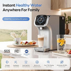 Countertop Reverse Osmosis System for Home, 6-Stage RO Water Filter with Remineralization and UV,Portable No Installation Water Purifier,Countertop RO Water Filtration,Reduce TDS/PFAS/PFOA