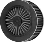 HDBUBALUS Motorcycle Air Filter Inner Element Fit for Harley Sportster Dyna Softail Touring 1 Pcs (Grey)