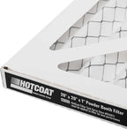 Eastwood HotCoat 20"x20"x1" Replacement Powder Coating Booth Filter | 1 Pack