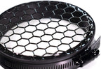Maxx 2.5" Stainless Steel Turbo Air Filter – One-Piece Car Air Filter Screen for T3 T4 & T5 Turbo Kit – Maximum Performance (Black)