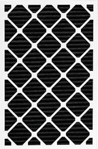 Nordic Pure 14x30x1 (Actual Size: 13 15/16 x 29 15/16 x 3/4) Pure Carbon Pleated Odor Reduction Furnace Air Filters 2 Pack
