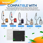 KEEPOW CF-1 Hepa Filter Replacement Compatible with Kenmore Sears Progressive CF-1, Progressive & Whispertone, Panasonic Models, Including 86883, 86880, 20-86883, 2086883, 8175084, 4 Pack
