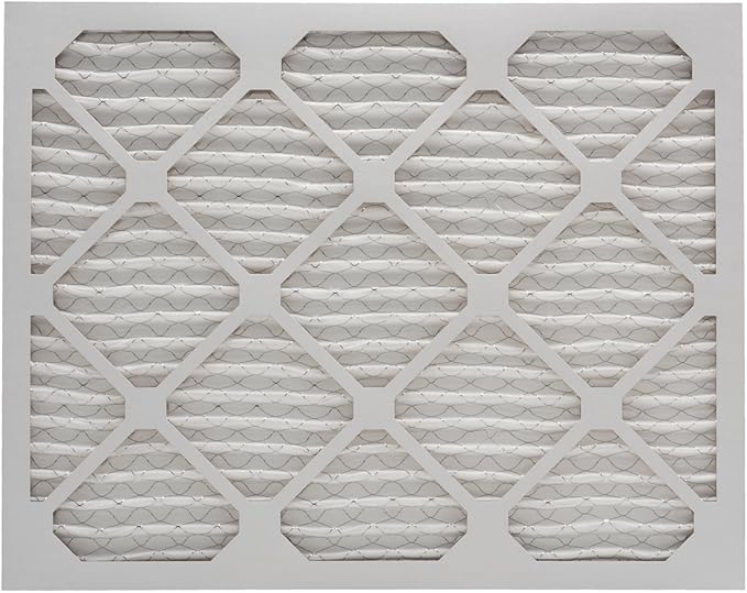 16x20x1 AC and Furnace Air Filter by Aerostar - MERV 8, Box of 2