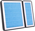 Cabin Air Filter H12157 Fit for Lexus ES300H/ES350, RX350, RX450H, UX200, CX-9, Toyota Avalon, Camry, Corolla, Highlander, Prius, RAV4, Sienna, Venza
