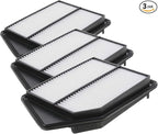 BOSCH 5600WS Workshop Engine Air Filter - Compatible with Select Acura TLX; Honda Accord (Pack of 3)