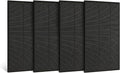 Nispira Activated Carbon Pre Filter Compatible with Sharp KC-850U Air Purifier FZ-C100DFU. 4 Packs