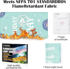 Fluorescent Light Covers - Classroom Covers for Ceiling Lights, 1 PCS 4 x 2 Feet Magnetic Light Filters, Classroom, Office Decor (Todat is Your Day)