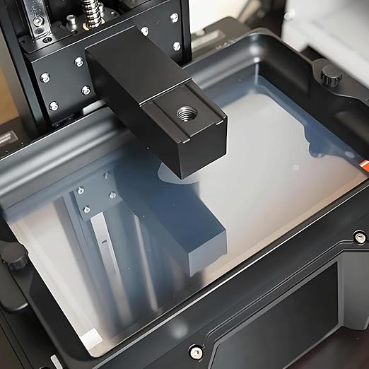 1PCS FEP Release Films Replacement for ELEGOO Mars 5, Integrated Design Upgrades Resin Vat Pre-Installed FEP Film for 3D Printer Accessories, 193.6 x 129.2mm