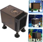 Outdoor Protective Pump Case Filter Plastic Water Pump Box for Household Use Sturdy and Lightweight Design for Aquariums and Camping