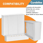 12758 Filter Replacement Compatible with GeneralAire DPFG12758, AC-1, AC-22, AC-3, Carrier 88NA2506MB01 and Carrier 31MF020/31MF120 or Bryant 902BX Air Cleaner Media, 20x25x5 MERV 11 Filter, 2 Pack