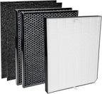 AIRDOCTOR AD3000 / AD3500 Fits Both Models Genuine Filter Replacements - One Year Combo Pack Includes: 1 UltraHEPA & 2 Carbon/Gas Trap/VOC & Pre-Filters (AD3500 / AD3000 One Year Combo Pack)