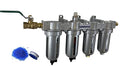 THB 4 Stage Ultra Clean Compressed Air Filter Dryer Combination (3/8" NPT)