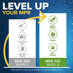 Filtrete 14x25x1 AC Furnace Air Filter, MERV 5, MPR 300, Capture Unwanted Particles, 3-Month Pleated 1-Inch Electrostatic Air Cleaning Filter, 6-Pack (Actual Size 13.81x24.81x0.81 in)