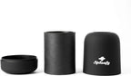 Sploofy PRO II - Personal Smoke Air filter - With Replaceable Cartridge - Trap Smoke and Odor - up to 500 uses (Black)