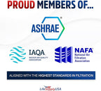 20x30x1 Electrostatic Air Filter, MERV 8, Washable, Reusable Furnace AC/HVAC Filter, Energy Saving, Easy to Clean, Long-Lasting by LifeSupplyUSA