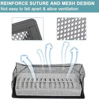 Floor Register Cover Trap, Floor Air Vent Cover Screen for Home Air Vent Filters 5-Pack Floor Vent Mesh Filters Net Trap (4 x 8 Inch)