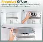 6 Pack Refrigerator Air Filter Replacement for PAULTRA2, Compatible with Pure Air Ultra 2/242047805 / EAP12364179