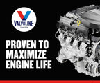 Valvoline High Mileage 150K with Maxlife Plus Technology 5W-20 Motor Oil 1 Quart