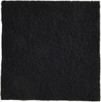 Activated Carbon for Compost Bins, Square 8x8x0.5 cm, Replaceable Compost Bin Insert for Control, Long Lasting Air Purifying Filter, Natural Carbon