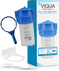 Viqua AWP40B-V Filter Housing Kit with Bracket and Wrench – Durable, Universal Water Filter Housing for Easy Installation and Maintenance, 4.5 x 10 Inch Filters