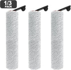 1/3pcs Floor Scrubber Roller Brush Main Brush, Compatible for MOVA, X4 Pro Wet Dry Vacuum Cleaner Home Appliance Accessories(3 Pack)