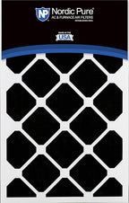 Nordic Pure 16x25x5 (Actual Size: 15 3/4 x 24 3/4 x 4 3/8) Honeywell Replacement Air Filters MERV 15 Plus Carbon 4 Pack