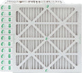 Glasfloss ZL 24x24x2 MERV 13 (FPR 10) 2" Inch Air Filters for AC and Furnace. Case of 12. Actual Size: 23-3/8 x 23-3/8 x 1-3/4