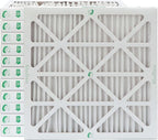 Glasfloss ZL 24x24x2 MERV 13 (FPR 10) 2" Inch Air Filters for AC and Furnace. Case of 12. Actual Size: 23-3/8 x 23-3/8 x 1-3/4