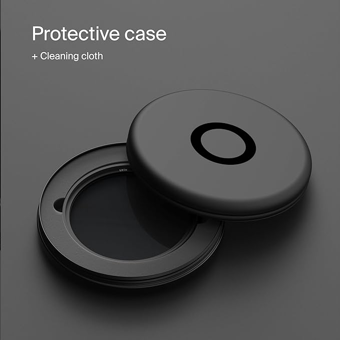 Urth 105mm Ethereal Black Mist ¼ Diffusion Lens Filter (Plus+) - Cinematic Effect, 20-Layer Nano-Coated Black Mist Light Diffusion Particles