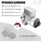 Upgraded Aluminum Oil Filter Housing Assembly Fit for VW Amarok Passat 2.0L 2012-2014 A3 Q3 2.0L 2012-2014 Replaces# 03L115389H 03L-115-389-H 03L115389B 03L115389C 03L115389G 03L115389G