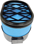 P608667 P607557 Air Filter Kit Compatible with Case 921E 1021F 1021G 1021G2 1121F 1121G Compatible with Case-IH New Holland Donaldson Tractor Wheel Loader Crawler 87356545 87356547 CA5791 49667