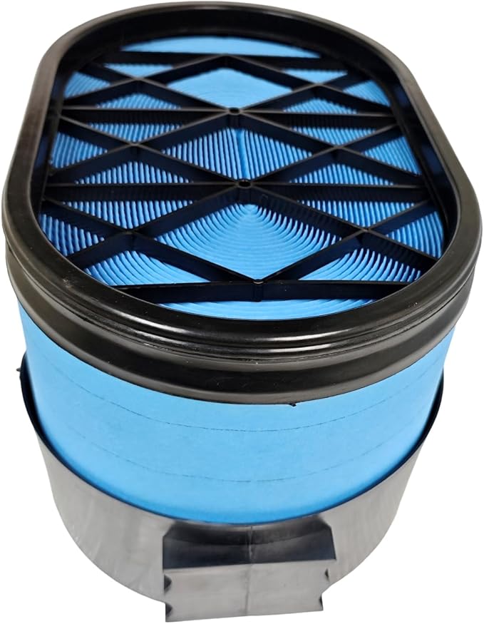 P608667 P607557 Air Filter Kit Compatible with Case 921E 1021F 1021G 1021G2 1121F 1121G Compatible with Case-IH New Holland Donaldson Tractor Wheel Loader Crawler 87356545 87356547 CA5791 49667