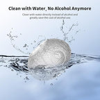 ANYCUBIC Water Washable 3D Printer Resin, 405nm High Precision UV-Curing 3D Resin, Low Shrinkage Standard Photopolymer Resin for 8K Capable LCD DLP Resin 3D Printer Printing (Clear, 1000g)