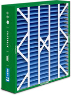 Filterbuy 20x25x6 Air Filter MERV 13 Optimal Smoke & Allergy Defense (3-Pack), Pleated HVAC AC Furnace Filters for AprilAire Space-Gard 201, 2200, 2250, & Lennox (Actual Size: 19.75 x 24.25 x 6.00)